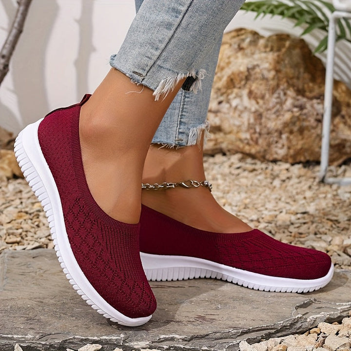 Snerova | Women's Orthopedic Sneakers Slip On Sneakers