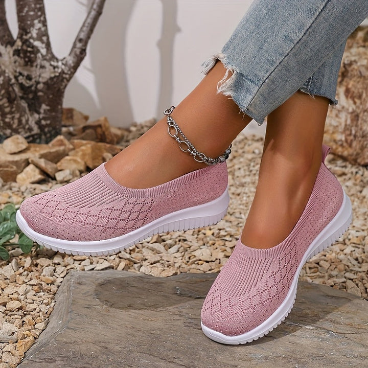 Snerova | Women's Orthopedic Sneakers Slip On Sneakers