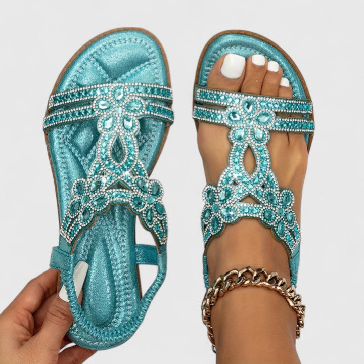 Soraya | Women's Embellished Orthopaedic Sandals