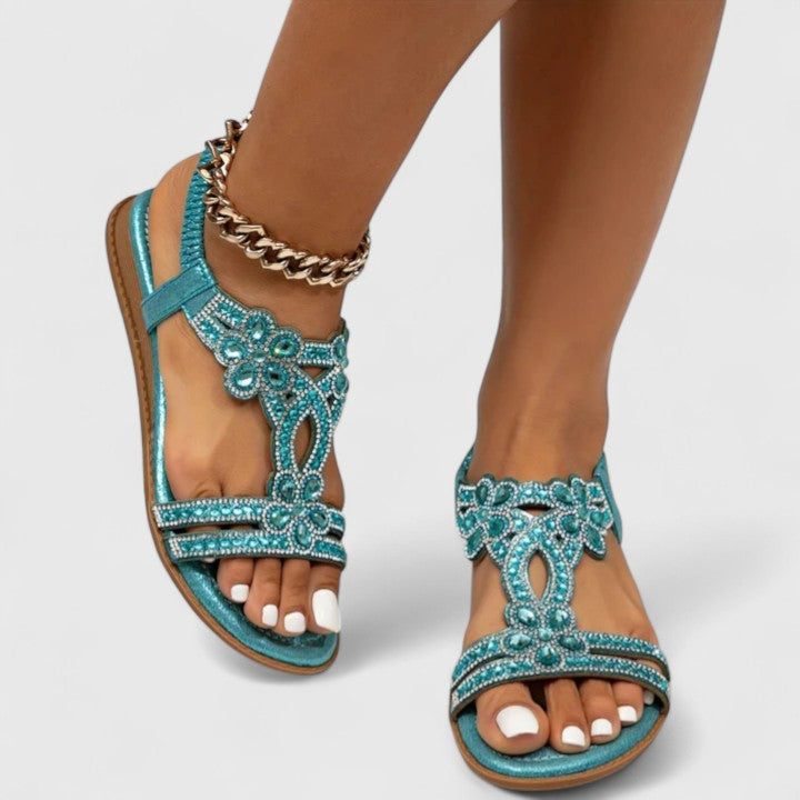 Soraya | Women's Embellished Orthopaedic Sandals