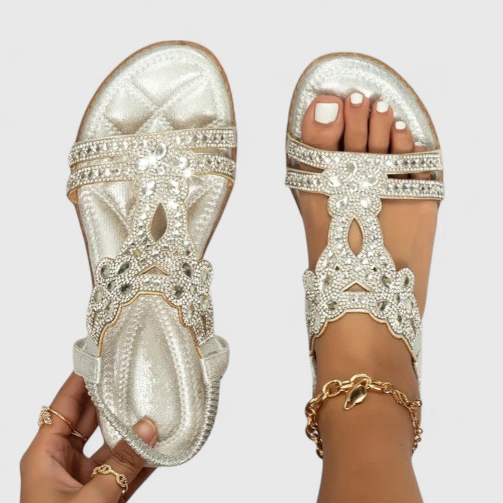 Soraya | Women's Embellished Orthopaedic Sandals