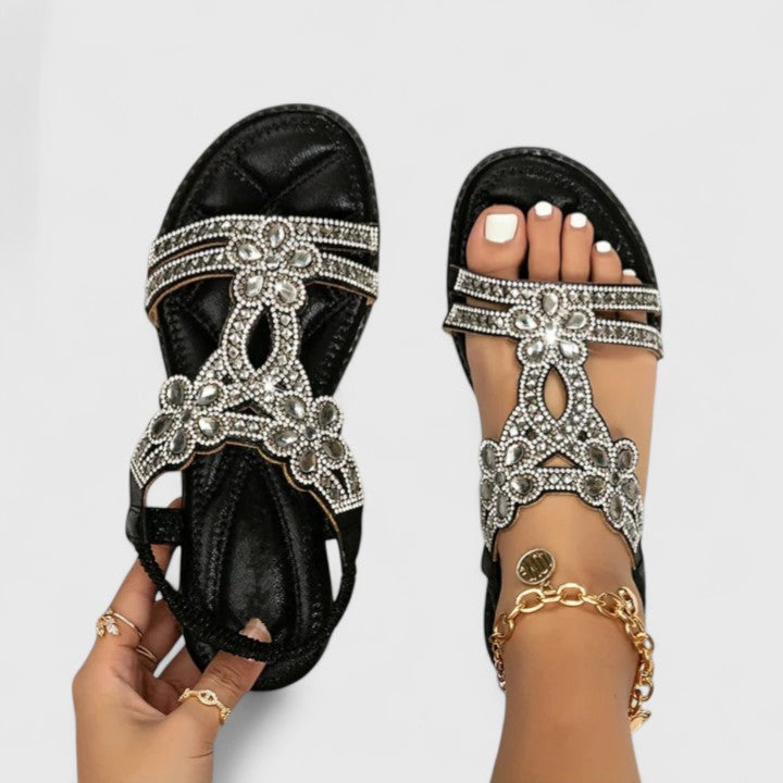 Soraya | Women's Embellished Orthopaedic Sandals