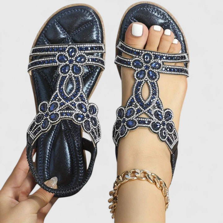 Soraya | Women's Embellished Orthopaedic Sandals