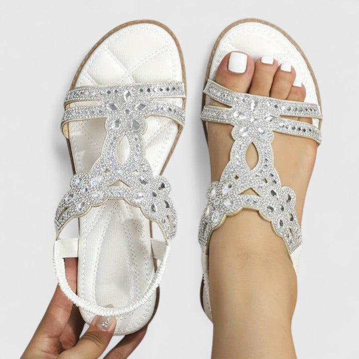 Soraya | Women's Embellished Orthopaedic Sandals