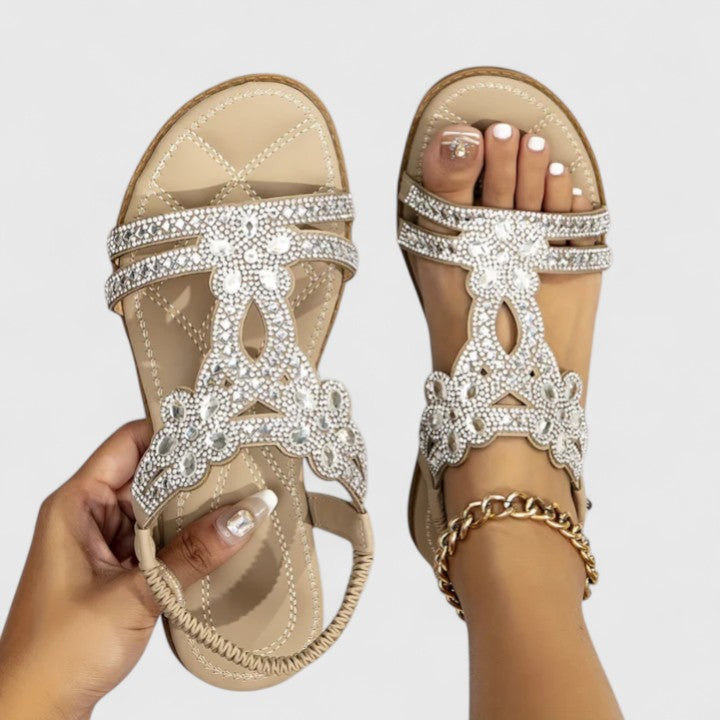 Soraya | Women's Embellished Orthopaedic Sandals